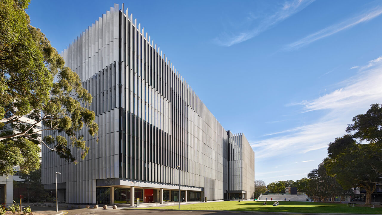 Hilmer Building and SEB, UNSW | Sharvain Projects